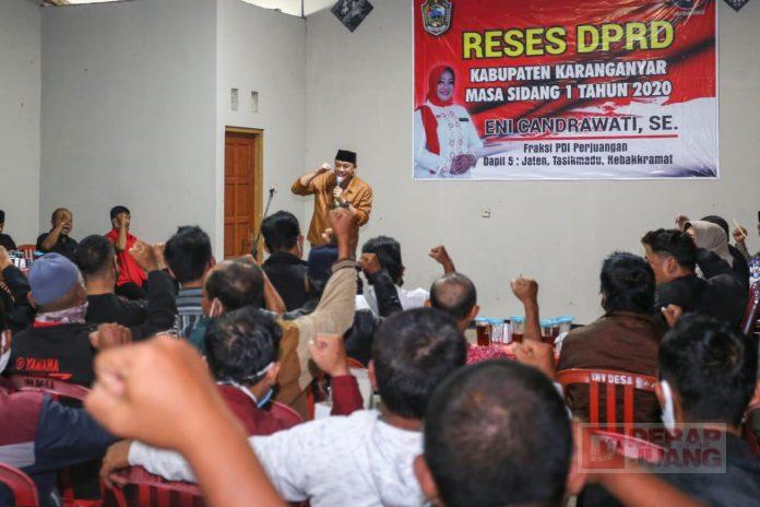 DPC PDI Perjuangan Karanganyar Konsolidasi Bersama PAC PDI Perjuangan Tasikmadu