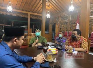 DPC PDI Perjuangan Karanganyar Silaturahmi ke DPC PDI Perjuangan Sragen