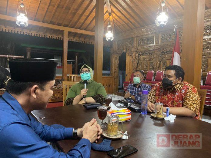 DPC PDI Perjuangan Karanganyar Silaturahmi ke DPC PDI Perjuangan Sragen