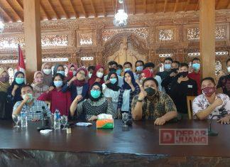 DPC PDI Perjuangan Sragen Berikan Apresiasi Terhadap Kinerja Komunitas Juang Kabupaten Sragen