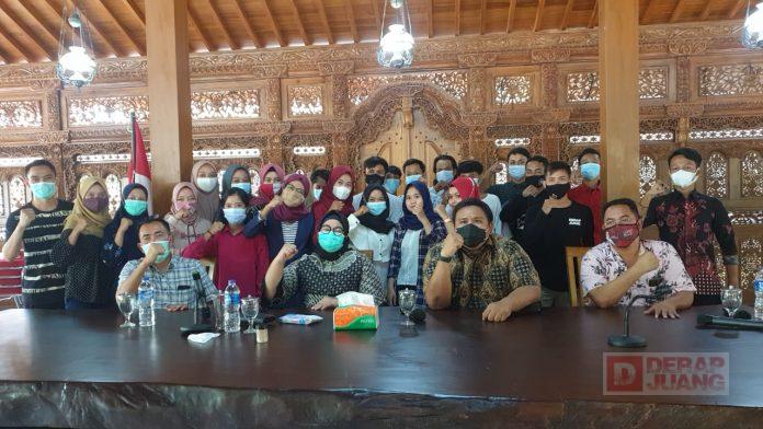 DPC PDI Perjuangan Sragen Berikan Apresiasi Terhadap Komunitas Juang Kabupaten Sragen