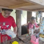 Dalam Situasi Pandemi Covid-19, Kader Komunitas Juang Klaten Membuka Usaha Angkringan