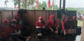 Departemen Wanita PAC Ayah Sambut Kemenangan Arif-Rista