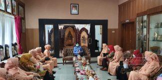 Dharma Wanita Kabupaten Grobogan Temui Sri Sumarni