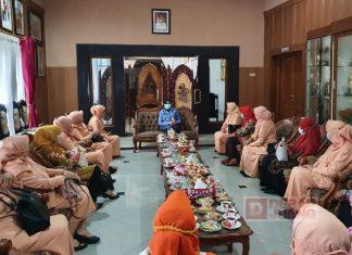 Dharma Wanita Kabupaten Grobogan Temui Sri Sumarni