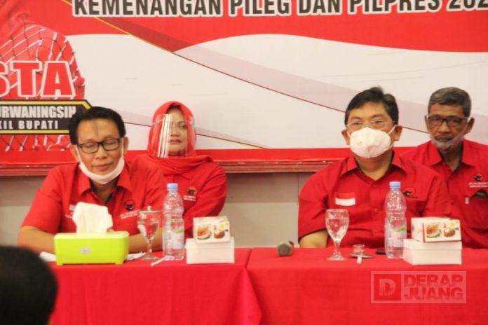 Drs. Utut Adianto Hadiri Pembinaan Komandante di Kabupaten Kebumen