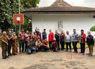 Dukungan DPC PDI Perjuangan Karanganyar untuk Cabup dan Cawabup Wonogiri