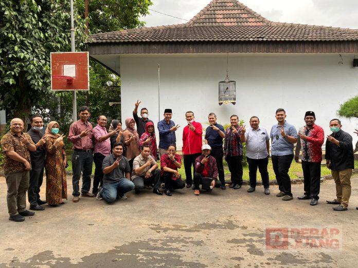 Dukungan DPC PDI Perjuangan Karanganyar untuk Cabup dan Cawabup Wonogiri