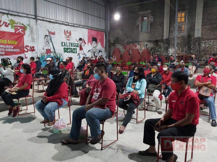 FX. Hadi Rudyatmo; Saksi Adalah Ujung Tombak Kemenangan Partai