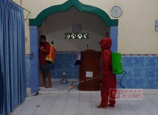 Fraksi PDI Perjuangan Kabupaten Banyumas Kembali Lakukan Penyemprotan Disinfektan