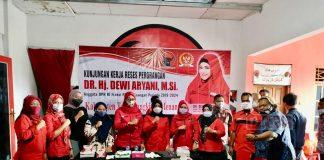 Gelar Reses, Dewi Aryani Gerakkan Program di Beberapa Desa