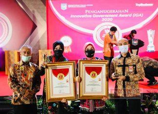 Grobogan Terima Penghargaan Innovative Government Award (IGA) 2020