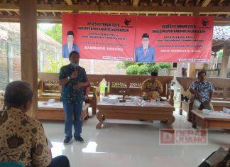 Guna Menyerap Aspirasi Konstituen Agus Siswanto dan Bambang Ismoyo Gelar Reses