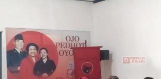 Gus Nabil Sambang dan Silaturahmi di DPC PDI Perjuangan Klaten