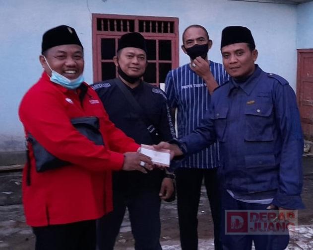 H. Ahmad Ridwan Berikan Bantuan Kepada Korban Musibah Kebakaran di Kecamatan Reban