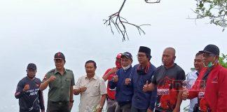 H. Indra Kusuma Lakukan Tadabur Alam di Desa Wisata Pandansari