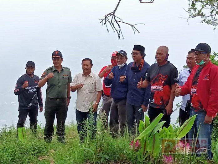 H. Indra Kusuma Lakukan Tadabur Alam di Desa Wisata Pandansari