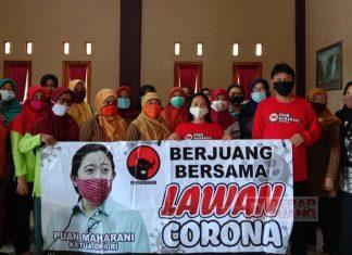 Hartanto Salurkan Paket Sembako untuk Guru PAUD dan TK Kecamatan Kemalang