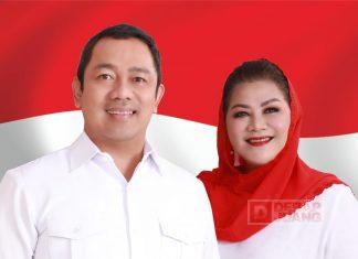 Hendi-Ita Menang 91,56% Lawan Kotak Kosong