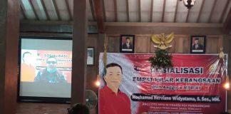 Herviano Selenggarakan Sosialisasi 4 Pilar Kebangsaan