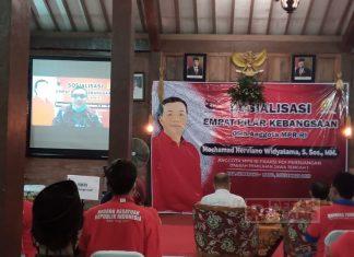 Herviano Selenggarakan Sosialisasi 4 Pilar Kebangsaan