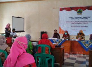 Hj. Sri Ruwiyati Berikan Sosialisasi Peningkatan Partisipasi Perempuan