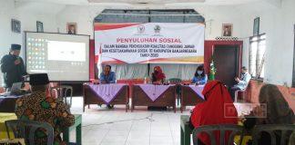 Hj. Sri Ruwiyati Hadiri Penyuluhan Peningkatan Kualitas Tanggungjawab Kesetiakawanan di Banjarnegara