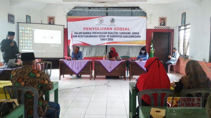 Hj. Sri Ruwiyati Hadiri Penyuluhan Peningkatan Kualitas Tanggungjawab Kesetiakawanan di Banjarnegara