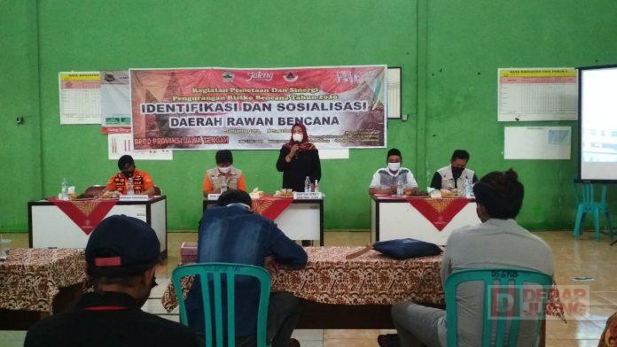 Hj. Sri Ruwiyati Kembali Selenggarakan Sosialisasi dan Identifikasi Daerah Rawan Bencana di Banjarnegara