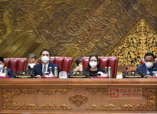 333 Anggota Hadiri Paripurna Penutupan Masa Sidang DPR