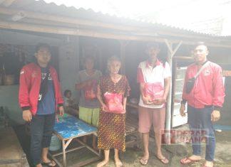 KJ Klaten Gotong Royong Hadapi Covid-19 Melalui Pembagian Paket Sembako