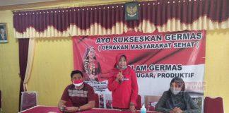 Covid-19 Tak Kunjung Usai, Kadarwati Gelar Germas dan Salurkan Paket Sembako