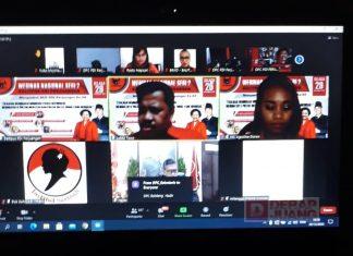 Keikutsertaan Banteng Demak Pada Webinar DPP