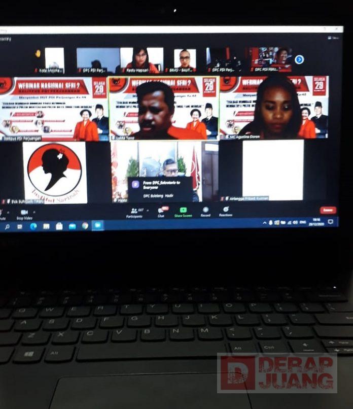 Keikutsertaan Banteng Demak Pada Webinar DPP