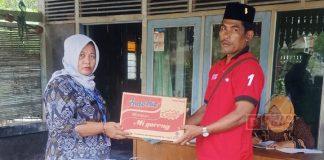 Kepedulian Banteng Kota Wali Terhadap Korban Banjir Bedono