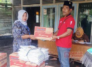 Kepedulian Banteng Kota Wali Terhadap Korban Banjir Bedono