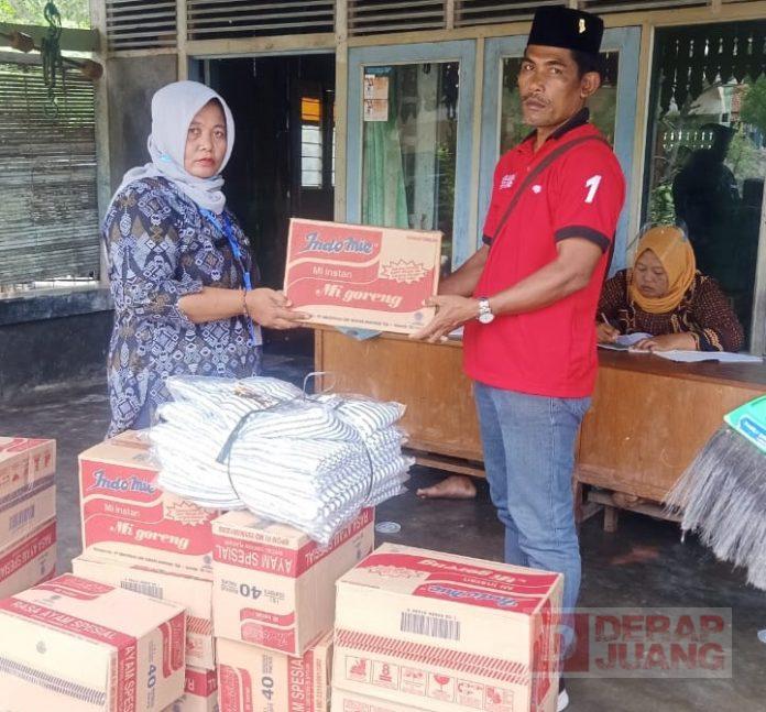 Kepedulian Banteng Kota Wali Terhadap Korban Banjir Bedono