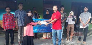 Kepedulian PAC PDI Perjuangan Kecamatan Kebumen Terhadap Korban Tanah Longsor