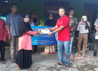 Kepedulian PAC PDI Perjuangan Kecamatan Kebumen Terhadap Korban Tanah Longsor