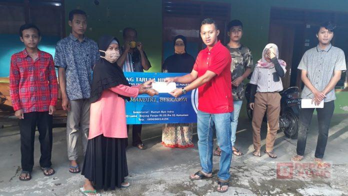 Kepedulian PAC PDI Perjuangan Kecamatan Kebumen Terhadap Korban Tanah Longsor