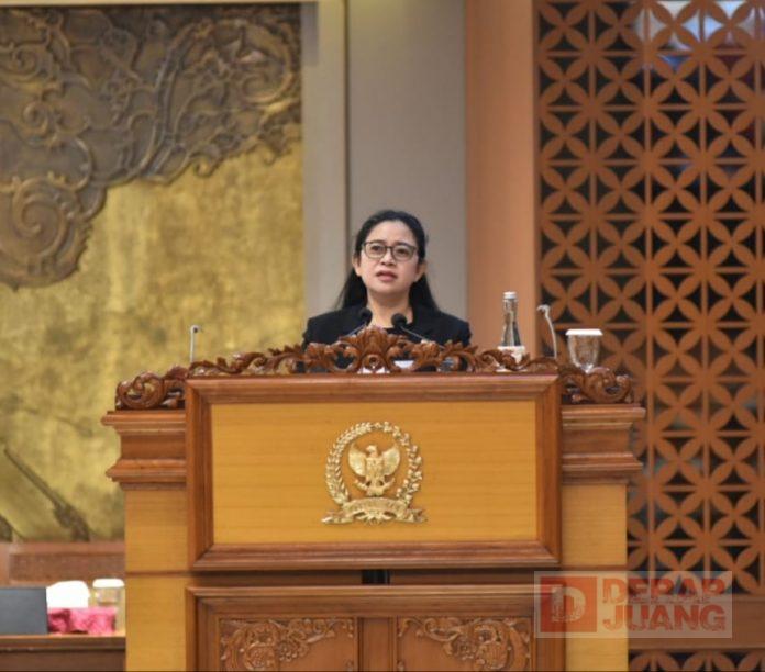 Ketua DPR RI. PUAN MAHARANI