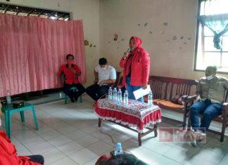 Konsolidasi PAC Godong Sekaligus Bagikan Surat Mandat Saksi