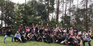 Korps Komunitas Juang Temanggung Gelar Peningkatan Soliditas dan Solidaritas Melalui Outbond