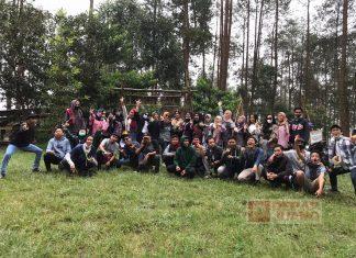 Korps Komunitas Juang Temanggung Gelar Peningkatan Soliditas dan Solidaritas Melalui Outbond