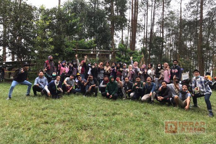 Korps Komunitas Juang Temanggung Gelar Peningkatan Soliditas dan Solidaritas Melalui Outbond