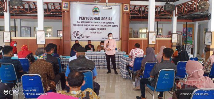 Kunjungi Dapil di Kota Tegal, dr. Messy Widiastuti Ajak Penyandang Difabel Gelar Penyuluhan Sosial