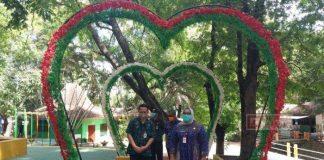 Kunjungi Obyek Wisata, Mbak Yuni Sosialisasikan Kebijakan Malam Tahun Baru