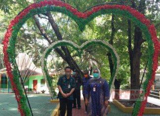 Kunjungi Obyek Wisata, Mbak Yuni Sosialisasikan Kebijakan Malam Tahun Baru