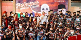 Laskar Merah Putih Grobogan Siap Menangkan Sri-Bambang