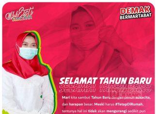 Mbak Eisti: Meski Harus di Rumah, Tentunya Tidak Mengurangi Semarak Momentum Ini